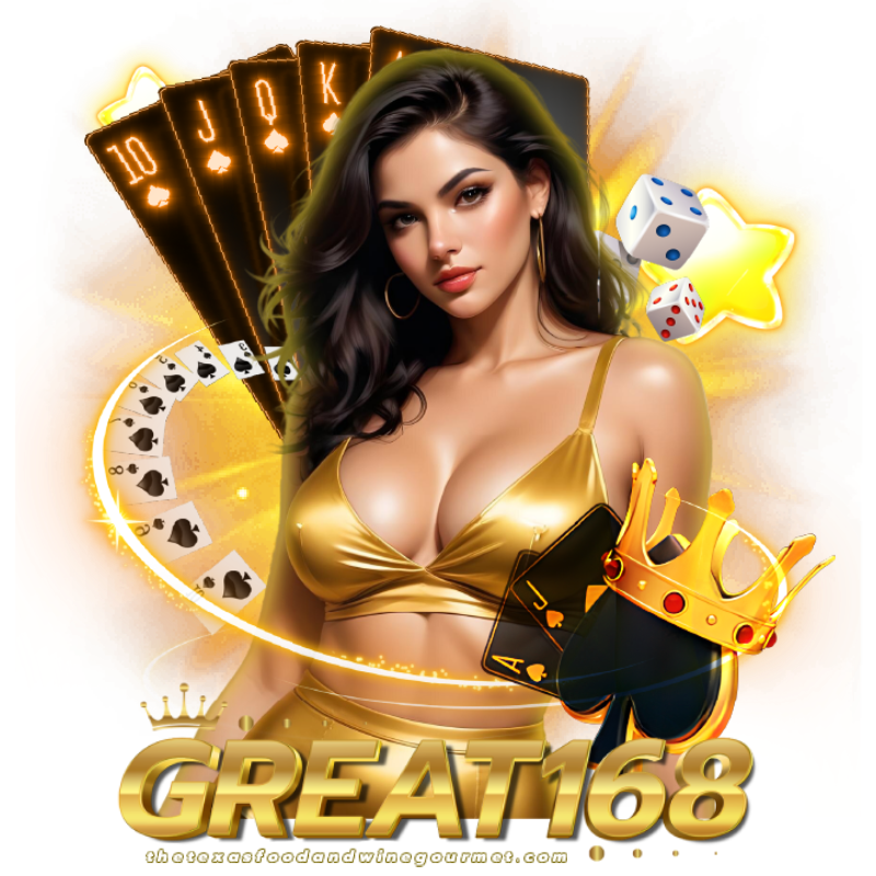 great 168 สมัคร
